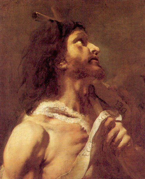 PIAZZETTA, Giovanni Battista St. John the Baptist oil painting image